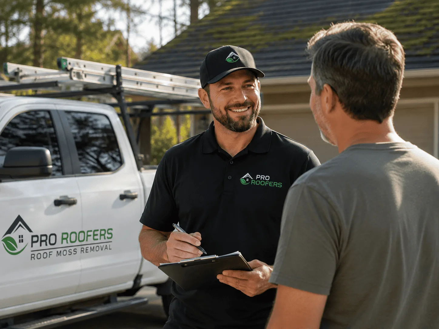 Roof Moss Removal Gnadenhutten, OH FAQs
